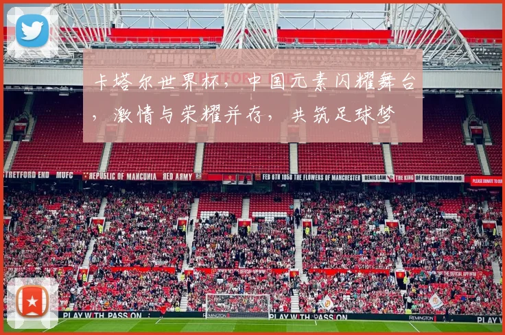 卡塔尔世界杯，中国元素闪耀舞台，激情与荣耀并存，共筑足球梦
